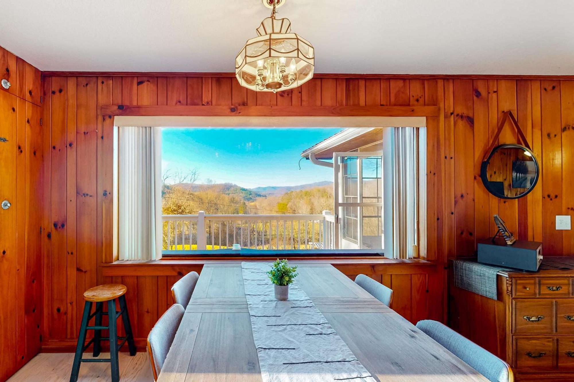 Tumbling Leaf Cabin Franklin Bagian luar foto
